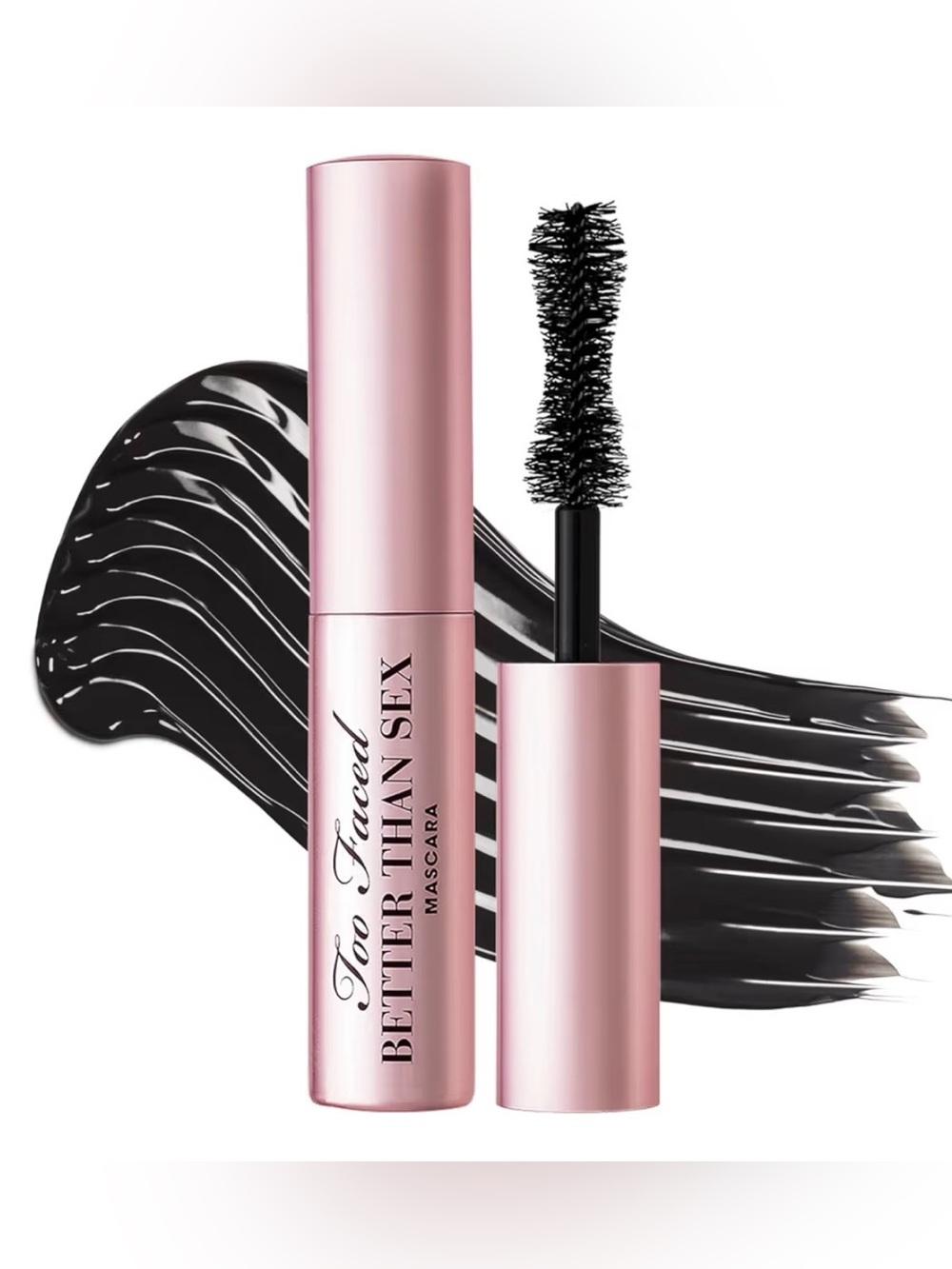Too Faced Better Than Sex Volumizing Mascara Mini 0.13oz BRAND NEW IN BOX